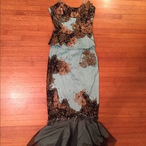 AUTHENTIC MANDALAY TWO PIECE SET